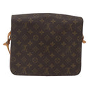 LOUIS VUITTON Monogram Cartouchiere GM Shoulder Bag M51252 LV Auth ka917-2