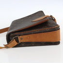 LOUIS VUITTON Monogram Cartouchiere GM Shoulder Bag M51252 LV Auth ka917-3
