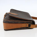 LOUIS VUITTON Monogram Cartouchiere GM Shoulder Bag M51252 LV Auth ka917-4