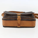 LOUIS VUITTON Monogram Cartouchiere GM Shoulder Bag M51252 LV Auth ka917-5