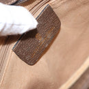 GUCCI GG Supreme Web Sherry Line Bag PVC Beige Gold 904 02 043 Auth ka921-18