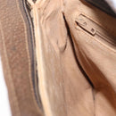 GUCCI GG Supreme Web Sherry Line Bag PVC Beige Gold 904 02 043 Auth ka921-20