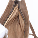 GUCCI GG Supreme Web Sherry Line Bag PVC Beige Gold 904 02 043 Auth ka921-22