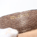 GUCCI GG Supreme Web Sherry Line Bag PVC Beige Gold 904 02 043 Auth ka921-12