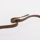 GUCCI GG Supreme Web Sherry Line Bag PVC Beige Gold 904 02 043 Auth ka921-8