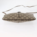 GUCCI GG Supreme Web Sherry Line Bag PVC Beige Gold 904 02 047 Auth ka922-10