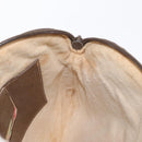 GUCCI GG Supreme Web Sherry Line Bag PVC Beige Gold 904 02 047 Auth ka922-19