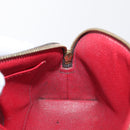 LOUIS VUITTON Damier Ebene Pochette Cosmetic PM Pouch N47516 LV Auth ka923-17