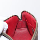 LOUIS VUITTON Damier Ebene Pochette Cosmetic PM Pouch N47516 LV Auth ka923-18