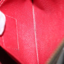 LOUIS VUITTON Damier Ebene Pochette Cosmetic PM Pouch N47516 LV Auth ka923-11