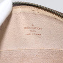 LOUIS VUITTON Monogram Trousse Demi Ronde Cosmetic Pouch M47520 LV Auth ka924-9