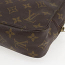 LOUIS VUITTON Monogram Trousse Toilette 23 Clutch Bag M47524 LV Auth ka925-15