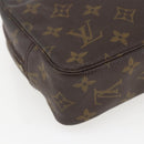 LOUIS VUITTON Monogram Trousse Toilette 23 Clutch Bag M47524 LV Auth ka925-16
