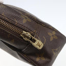 LOUIS VUITTON Monogram Trousse Toilette 23 Clutch Bag M47524 LV Auth ka925-8