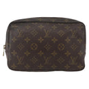 LOUIS VUITTON Monogram Trousse Toilette 23 Clutch Bag M47524 LV Auth ka925-13