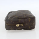 LOUIS VUITTON Monogram Trousse Toilette 23 Clutch Bag M47524 LV Auth ka925-3