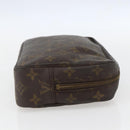 LOUIS VUITTON Monogram Trousse Toilette 23 Clutch Bag M47524 LV Auth ka925-4
