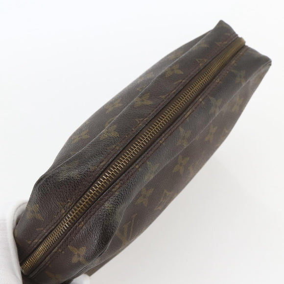 LOUIS VUITTON Monogram Trousse Toilette 23 Clutch Bag M47524 LV Auth ka925