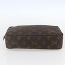 LOUIS VUITTON Monogram Trousse Toilette 23 Clutch Bag M47524 LV Auth ka925-6