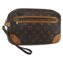 LOUIS VUITTON Monogram Marly Dragonne GM Clutch Bag M51825 LV Auth ka926-1