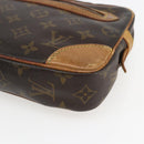 LOUIS VUITTON Monogram Marly Dragonne GM Clutch Bag M51825 LV Auth ka926-9