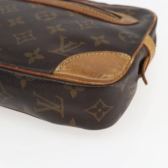 LOUIS VUITTON Monogram Marly Dragonne GM Clutch Bag M51825 LV Auth ka926