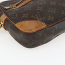 LOUIS VUITTON Monogram Marly Dragonne GM Clutch Bag M51825 LV Auth ka926-14