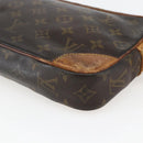 LOUIS VUITTON Monogram Marly Dragonne GM Clutch Bag M51825 LV Auth ka926-15