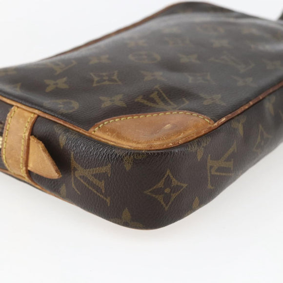 LOUIS VUITTON Monogram Marly Dragonne GM Clutch Bag M51825 LV Auth ka926