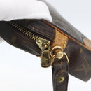 LOUIS VUITTON Monogram Marly Dragonne GM Clutch Bag M51825 LV Auth ka926-17