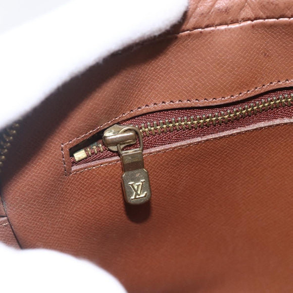 LOUIS VUITTON Monogram Marly Dragonne GM Clutch Bag M51825 LV Auth ka926