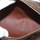 LOUIS VUITTON Monogram Papillon 26 Hand Bag M51386 LV Auth ka932V-10