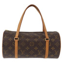 LOUIS VUITTON Monogram Papillon 26 Hand Bag M51386 LV Auth ka932V-13
