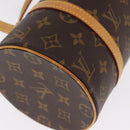 LOUIS VUITTON Monogram Papillon 26 Hand Bag M51386 LV Auth ka933V-9