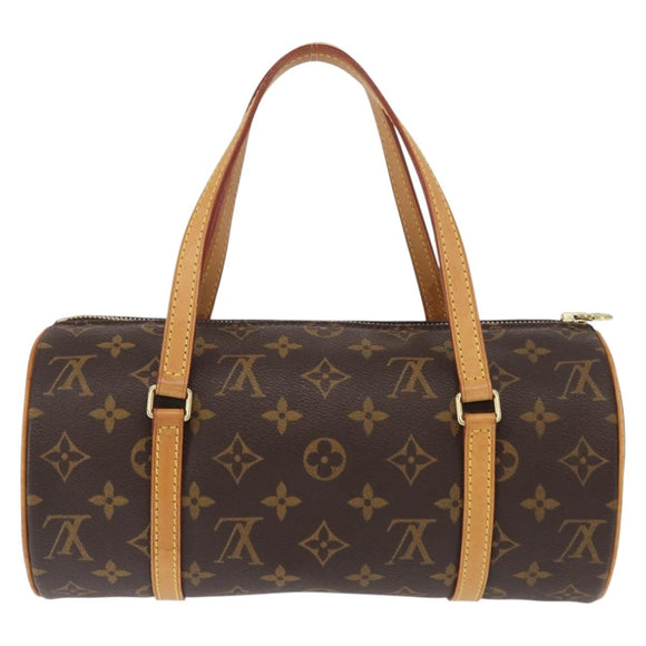 LOUIS VUITTON Monogram Papillon 26 Hand Bag M51386 LV Auth ka933V