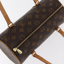 LOUIS VUITTON Monogram Papillon 26 Hand Bag M51386 LV Auth ka933V-6