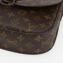 LOUIS VUITTON Monogram Saint Cloud GM Shoulder Bag M51242 LV Auth ka936-14