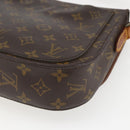 LOUIS VUITTON Monogram Saint Cloud GM Shoulder Bag M51242 LV Auth ka936-16