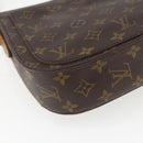 LOUIS VUITTON Monogram Saint Cloud GM Shoulder Bag M51242 LV Auth ka936-17