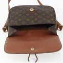 LOUIS VUITTON Monogram Saint Cloud GM Shoulder Bag M51242 LV Auth ka936-19