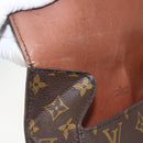 LOUIS VUITTON Monogram Saint Cloud GM Shoulder Bag M51242 LV Auth ka936-9