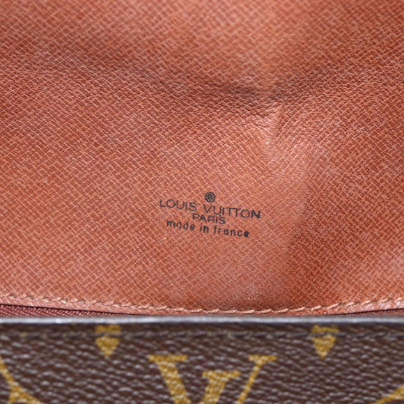 LOUIS VUITTON Monogram Saint Cloud GM Shoulder Bag M51242 LV Auth ka936