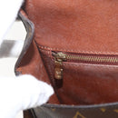 LOUIS VUITTON Monogram Saint Cloud GM Shoulder Bag M51242 LV Auth ka936-22