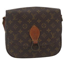 LOUIS VUITTON Monogram Saint Cloud GM Shoulder Bag M51242 LV Auth ka936-13