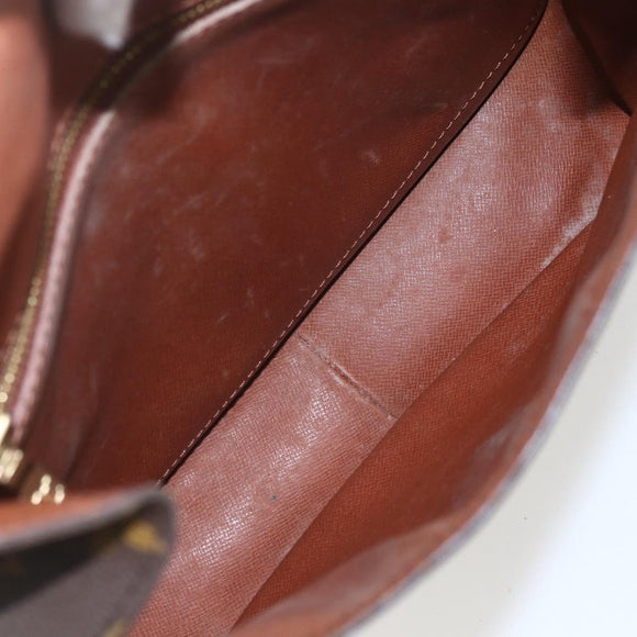 LOUIS VUITTON Monogram Saint Cloud GM Shoulder Bag M51242 LV Auth ka936