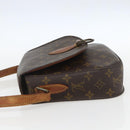 LOUIS VUITTON Monogram Saint Cloud GM Shoulder Bag M51242 LV Auth ka936-3