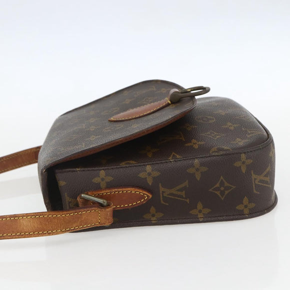 LOUIS VUITTON Monogram Saint Cloud GM Shoulder Bag M51242 LV Auth ka936