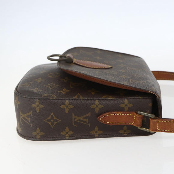 LOUIS VUITTON Monogram Saint Cloud GM Shoulder Bag M51242 LV Auth ka936