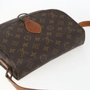 LOUIS VUITTON Monogram Saint Cloud GM Shoulder Bag M51242 LV Auth ka936-6
