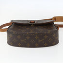 LOUIS VUITTON Monogram Saint Cloud GM Shoulder Bag M51242 LV Auth ka936-5